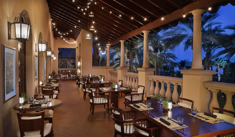 The Ritz-Carlton, Dubai, JBR - Blue Jade Restaurant Terrace